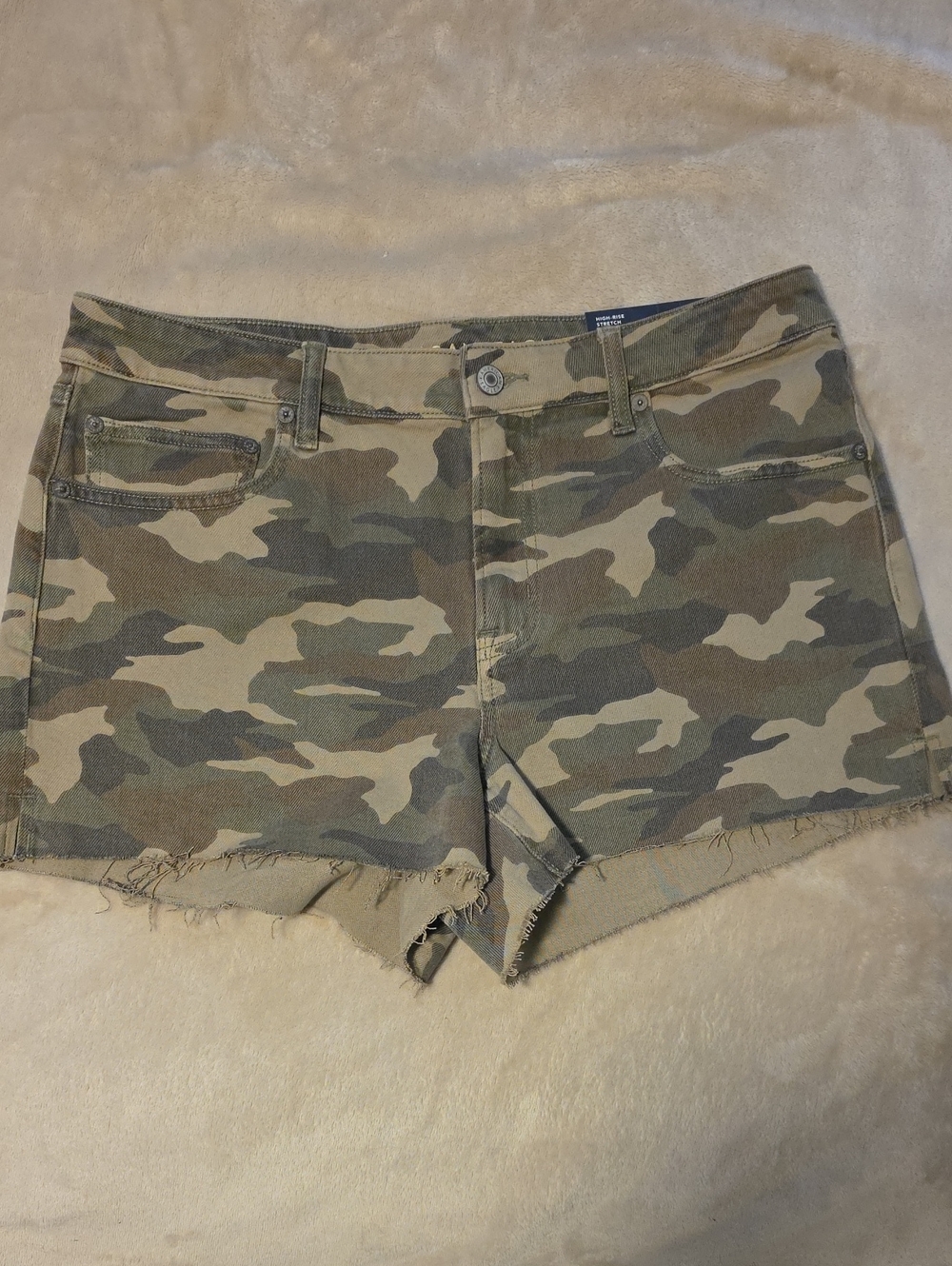 American Eagle CAMO Shorts